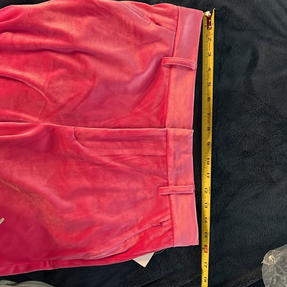 GOOD AMERICAN VELVET WIDE-LEG PANTS - Picture 8 of 11